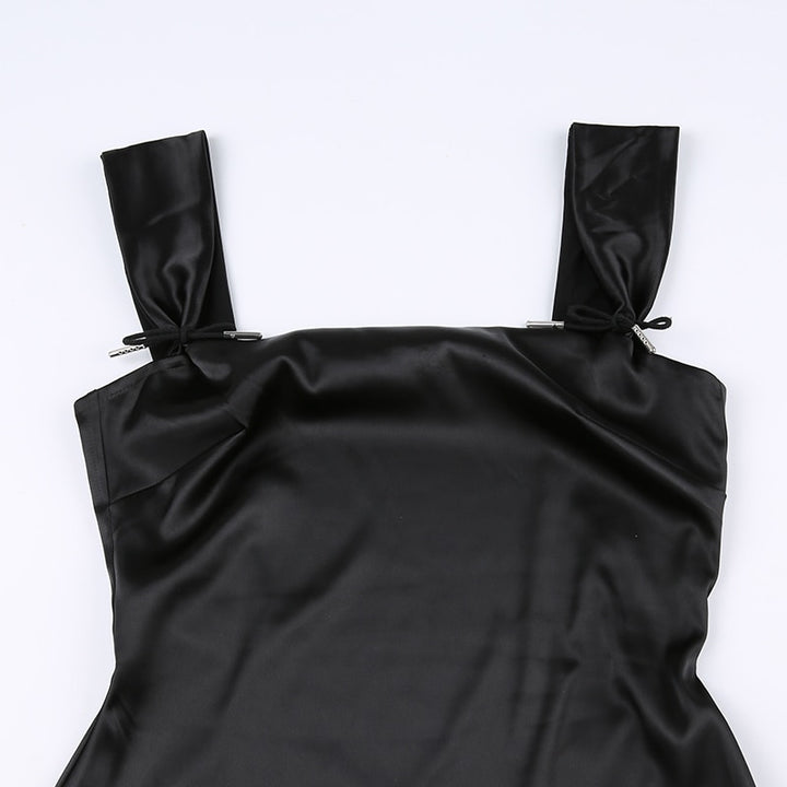 Elvira's Elegance Mini Dress
