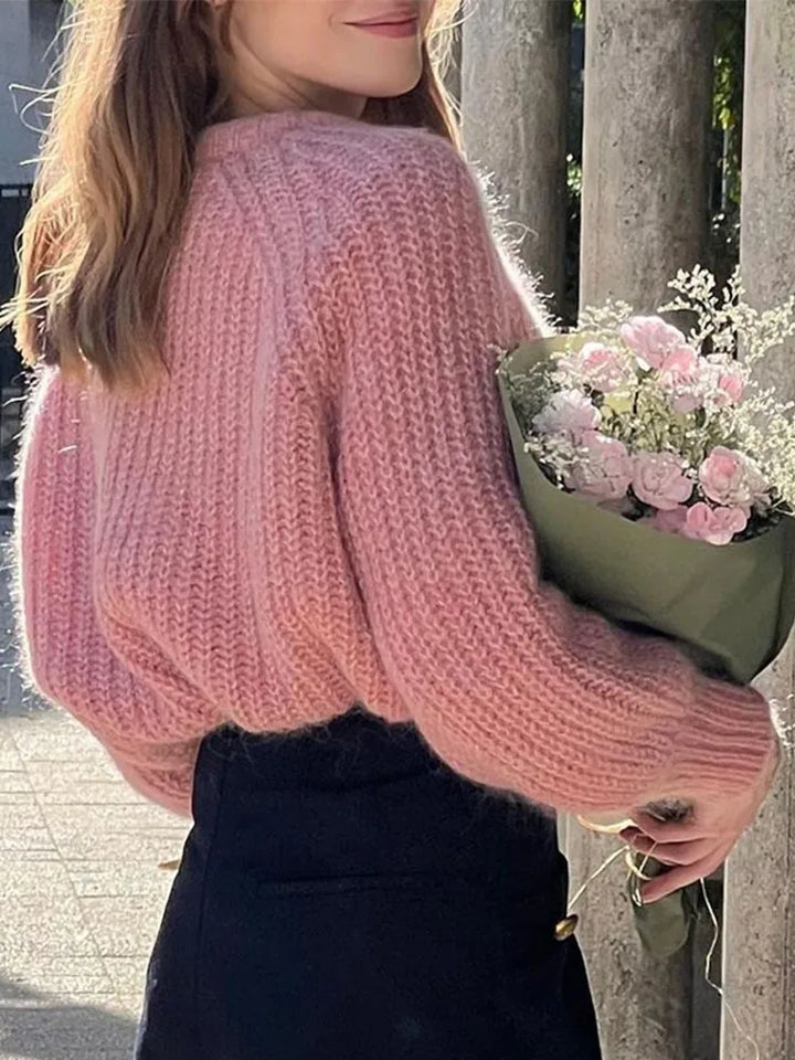 Plush Pinnacle Chunky Sweater