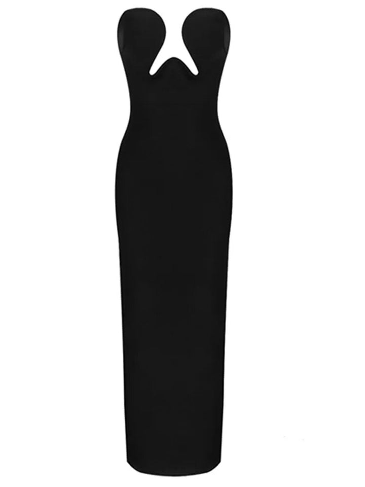 Sophisticated Cut-Out Glamour Dress