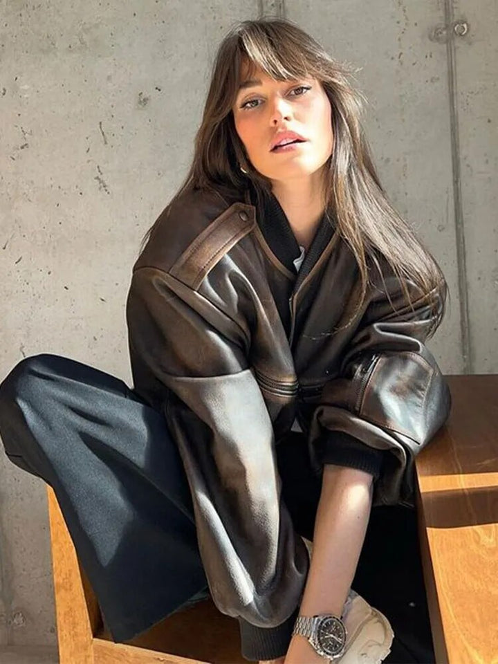 Isabella Leather Jacket