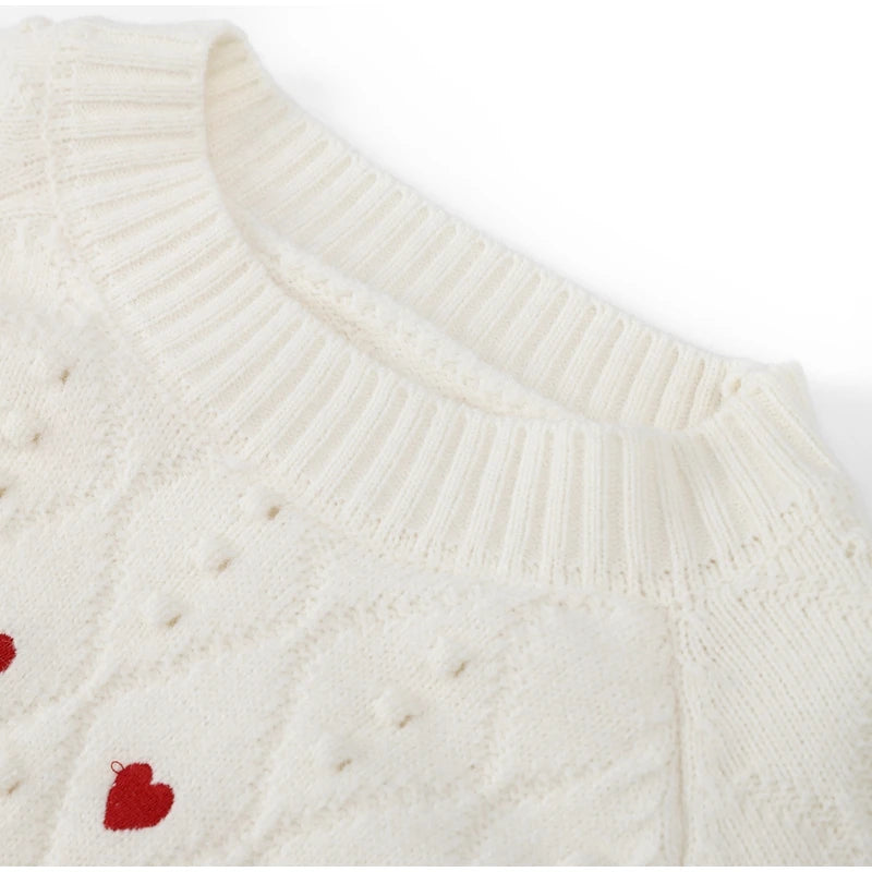 Cupid's Comfort Knit Sweater