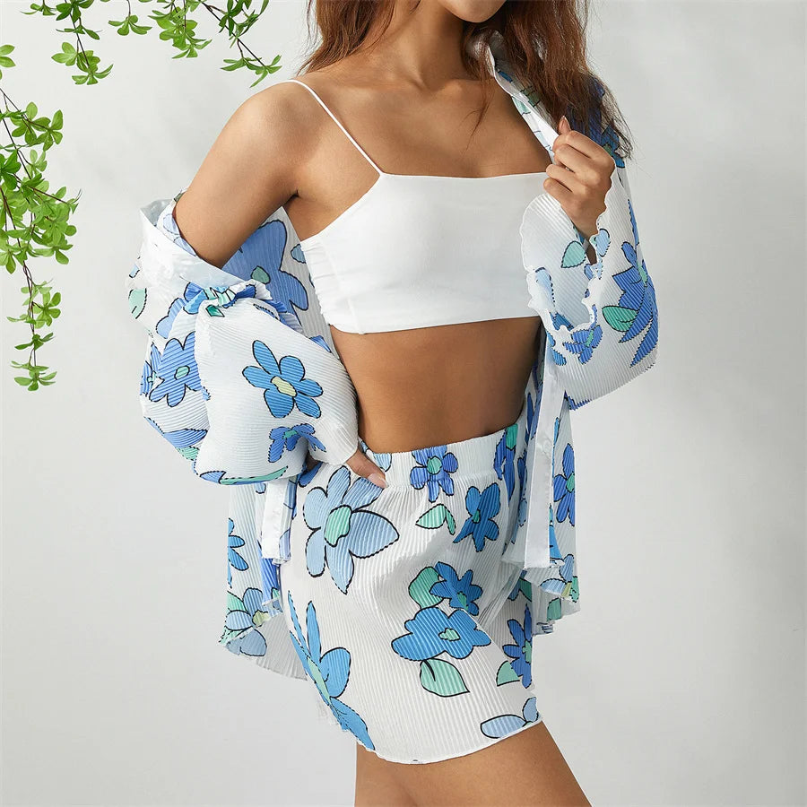 Patterned Paradise Twinset