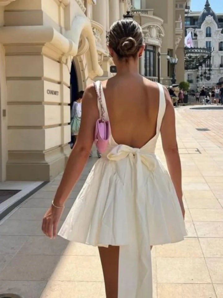 Charming Bow-Knot Dress