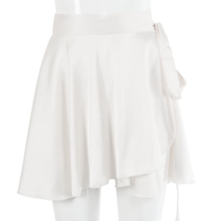 Marina  Satin Skirt Set