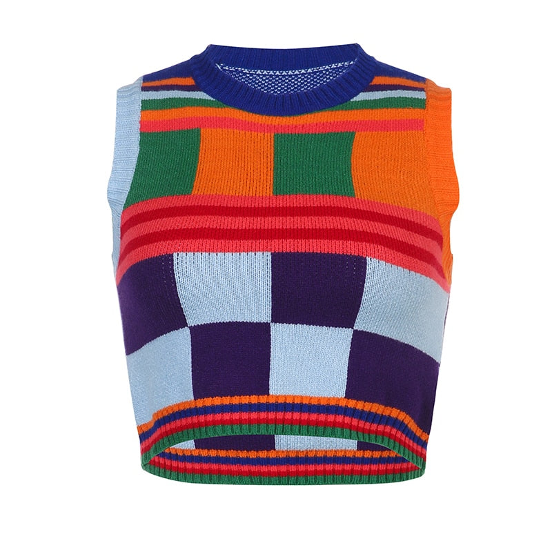 Theo Colorblock Knitted Matching Set – Bella Chix Co