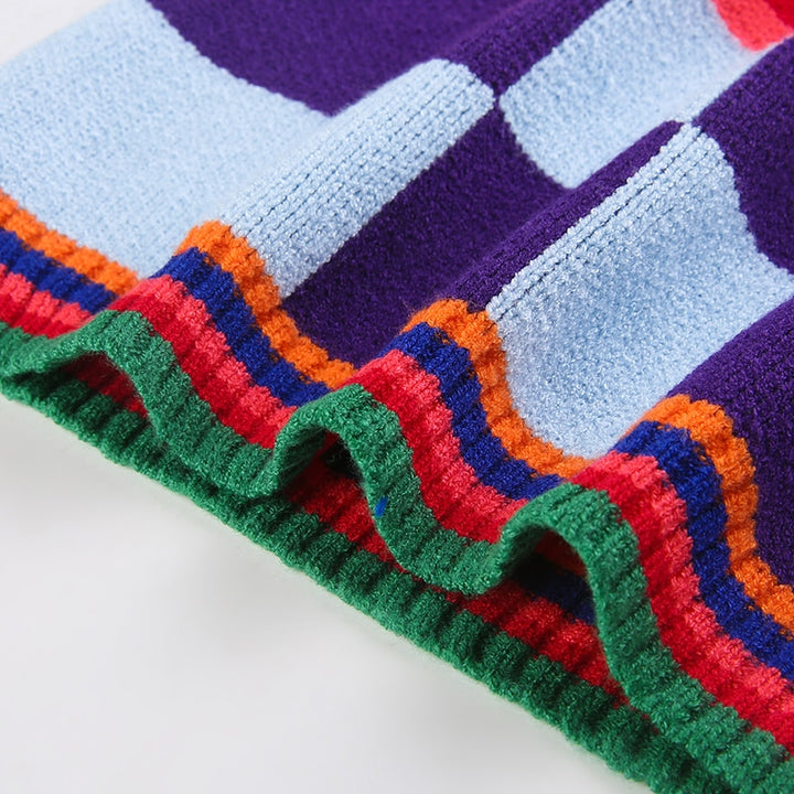 Theo Colorblock Knitted Matching Set – Bella Chix Co