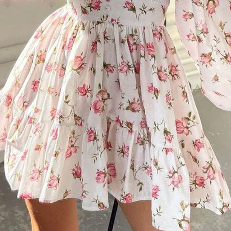 Correa Floral Lace Dress