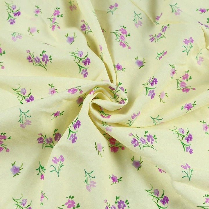 'Sunshine' Thigh Split Floral Dress - Bella Chix Co